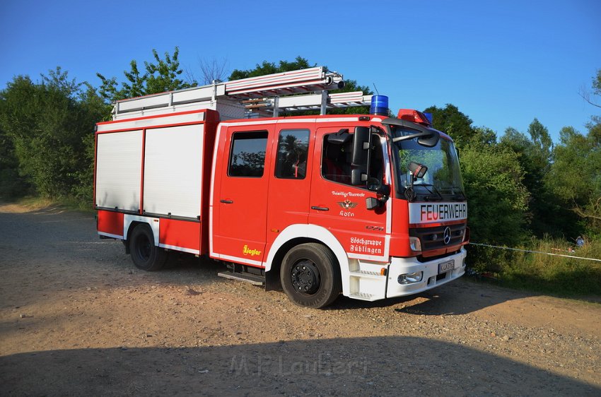 PWasser Einsatz BF FF Koeln Troisdorf Rotter See P244.JPG